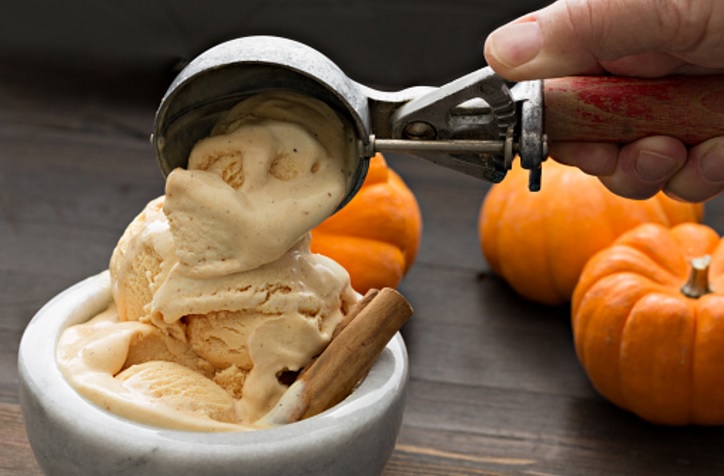 Pumpkin Custard